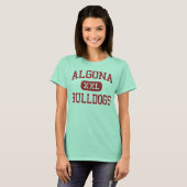 Algona - Bulldogs - High School - Algona Iowa T-Shirt (Vorne ganz)