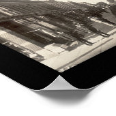 Algona, IA-Foto 1907 Poster (Ecke)