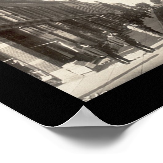 Algona, IA-Foto 1907 Poster (Ecke)