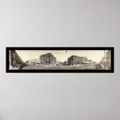 Algona, IA-Foto 1907 Poster (Vorne)