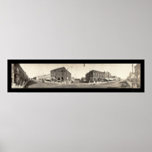 Algona, IA-Foto 1907 Poster