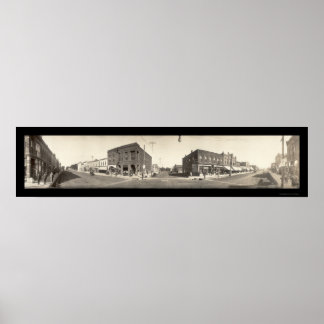Algona, IA-Foto 1907 Poster