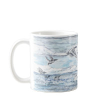 Algonac-Feuchtgebietsgänse-Tasse