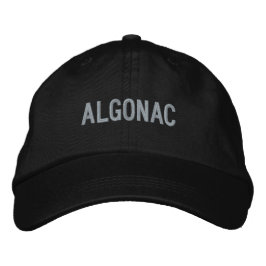 Algonac Michigan bestickt Baseballhut Bestickte Baseballkappe