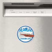 Algonac Michigan Magnet (In Situ (Geschirrspüler))