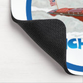 Algonac Michigan Mousepad (Ecke)