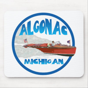 Algonac Michigan Mousepad