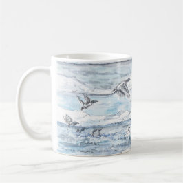 Algonac Wetlands Geese Mug Kaffeetasse