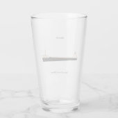 Algonortenglas Glas (Rückseite)