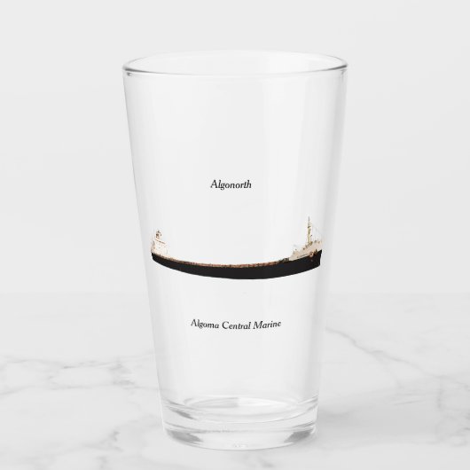 Algonortenglas Glas (Vorderseite)