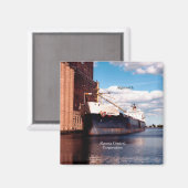 Algonortenmagnet Magnet (Vorderseite/Rückseite)