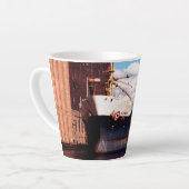 Algonorth Latte-Tasse Milchtasse (Linke Ecke)
