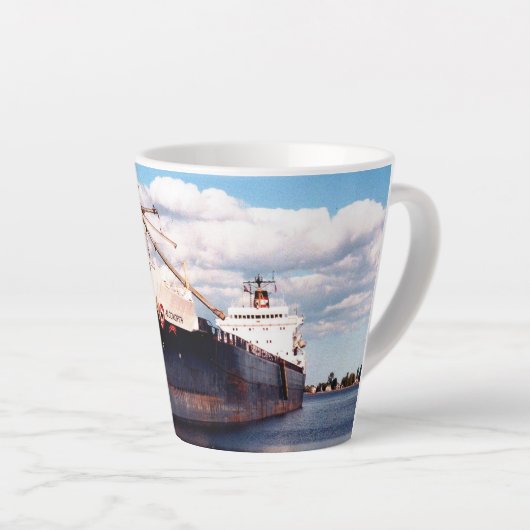 Algonorth Latte-Tasse Milchtasse (Rechte Ecke)