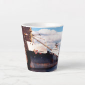 Algonorth Latte-Tasse Milchtasse (Vorderseite)