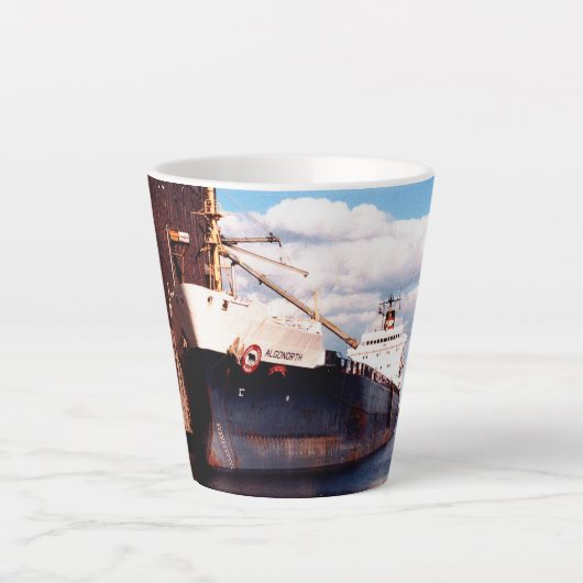 Algonorth Latte-Tasse Milchtasse (Vorderseite)