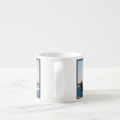 Algonova Espresso Tasse (Rückseite)