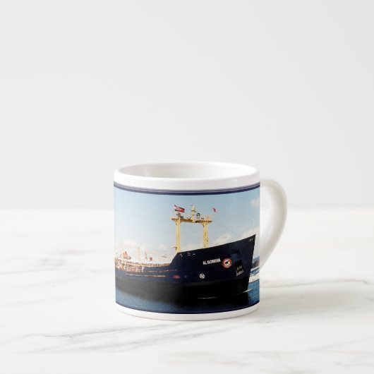 Algonova Espresso Tasse (Vorderseite Rechts)