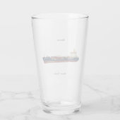 Algonova-Glas Glas (Rückseite)