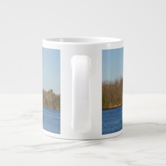 Algonova Jumbo-Tasse (Rückseite)