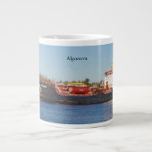 Algonova Jumbo-Tasse (Vorderseite)