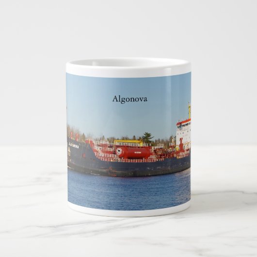 Algonova Jumbo-Tasse (Vorderseite)