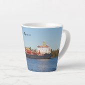 Algonova latte Tasse (Rechte Ecke)