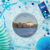 Algonova-Papierplatte Pappteller (Party)