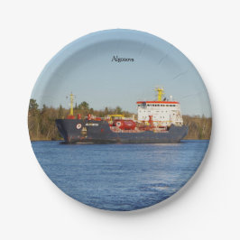 Algonova-Papierplatte Pappteller