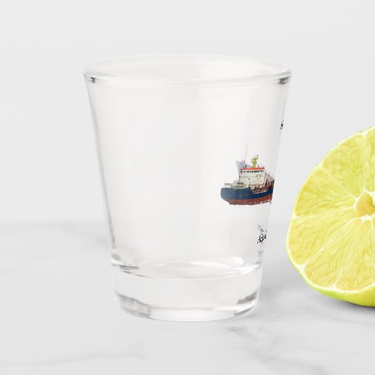 Algonova-Schussglas Schnapsglas (Links)