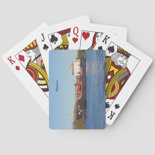 Algonova Spielkarten (Rückseite)