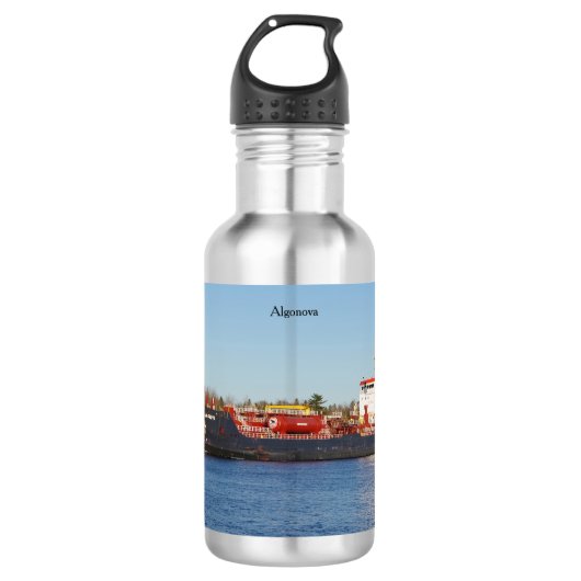 Algonova Wasserflasche (Vorderseite)