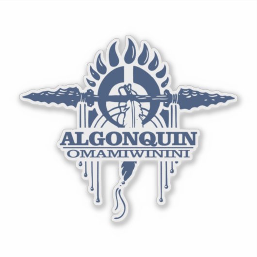 Algonquin 2 aufkleber (Vorderseite)