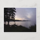 Algonquin Fall Morning Postkarte (Vorderseite)