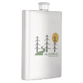 Algonquin Flachmann (Rechts)