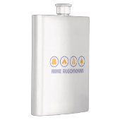 Algonquin Flachmann (Rechts)