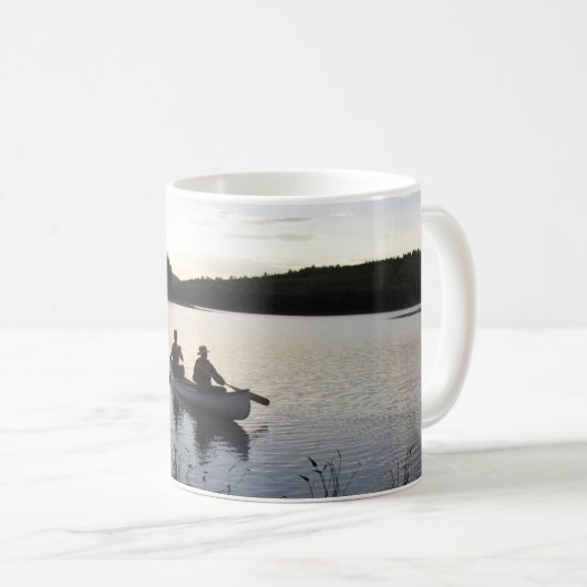 Algonquin-FriedensTasse Kaffeetasse (VorderseiteRechts)