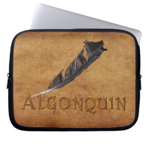ALGONQUIN Indianerfeather Laptop Sleeve