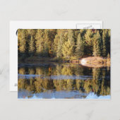 Algonquin Landscape Postcard Postkarte (Vorne/Hinten)