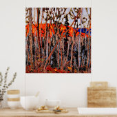 Algonquin Park, Bild von Tom Thomson, Poster (Küche)
