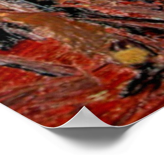 Algonquin Park, Bild von Tom Thomson, Poster (Ecke)