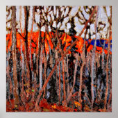 Algonquin Park, Bild von Tom Thomson, Poster (Vorne)