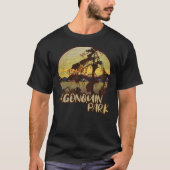 Algonquin Park Canada Classic T - Shirt (Vorderseite)