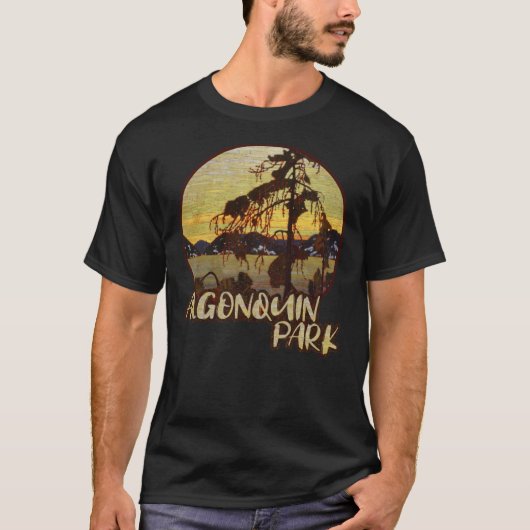 Algonquin Park Canada Classic T - Shirt (Vorderseite)