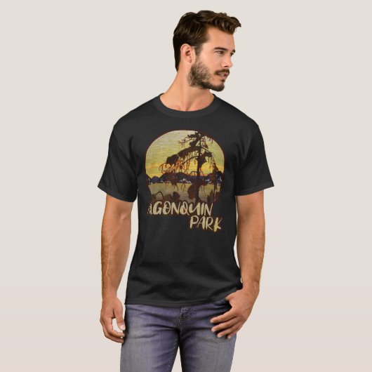 Algonquin Park Canada Classic T - Shirt (Vorne ganz)