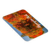 Algonquin Park Canada Stylierung Magnet (Rechte Seite)