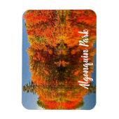 Algonquin Park Canada Stylierung Magnet (Vertikal)