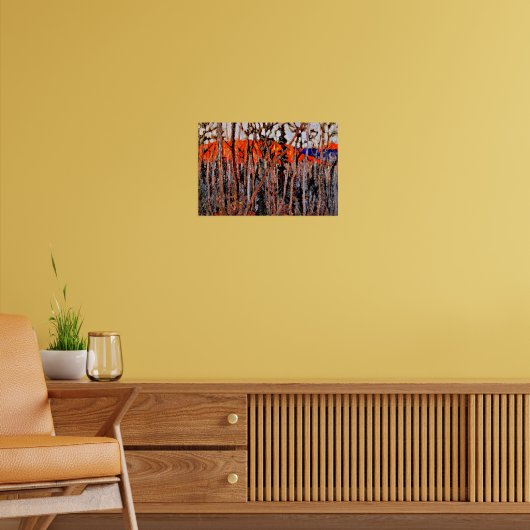 Algonquin Park, Gemälde von Tom Thomson, Poster (Wohnzimmer 2)