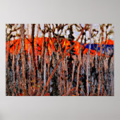 Algonquin Park, Gemälde von Tom Thomson, Poster (Vorne)