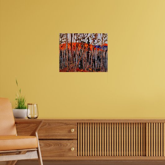 Algonquin Park, Gemälde von Tom Thomson, Poster (Wohnzimmer 2)