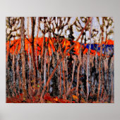 Algonquin Park, Gemälde von Tom Thomson, Poster (Vorne)